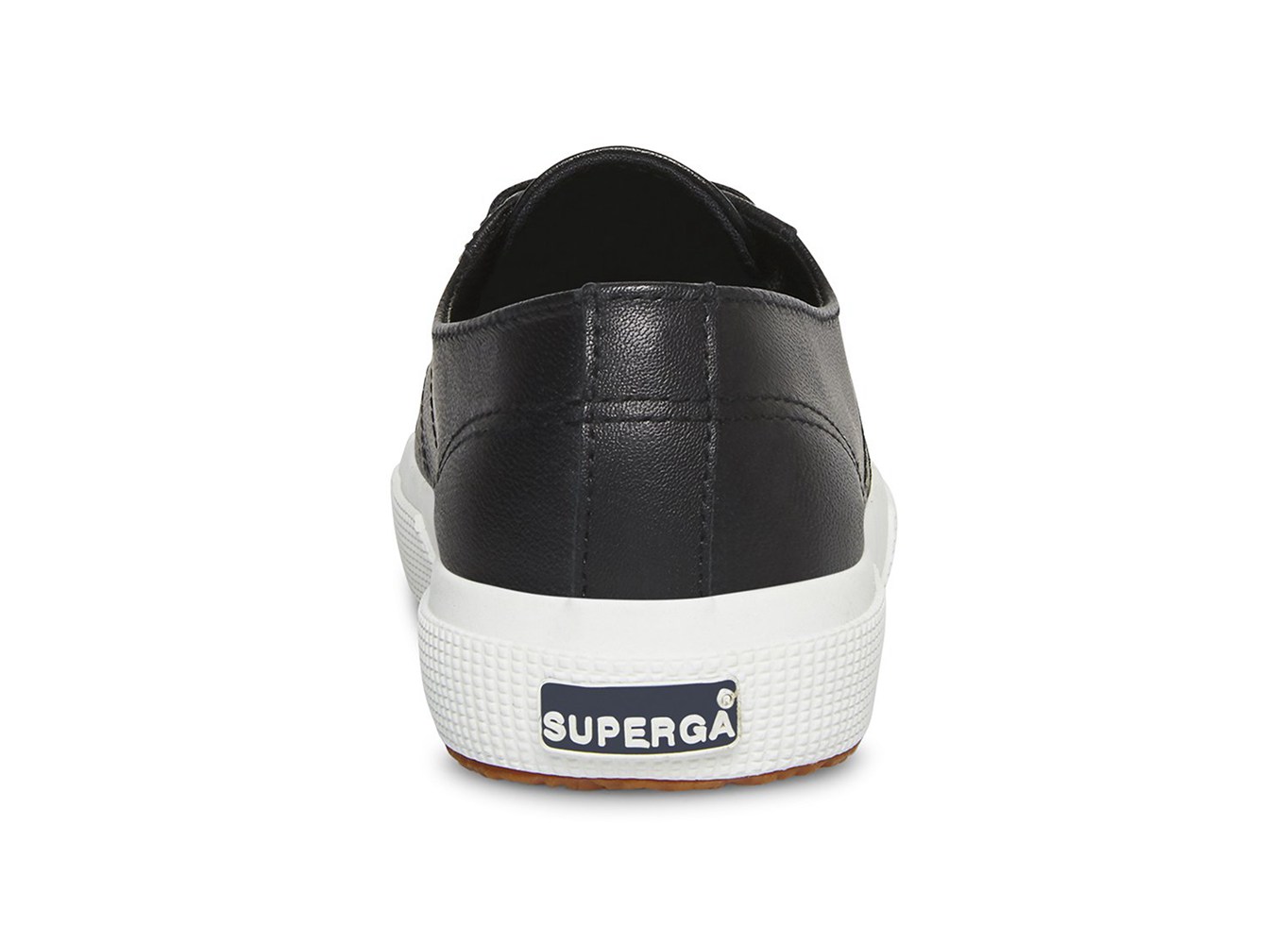 Superga Sneakers Womens - 2750 Nappaleau - Black - OXWBT0613